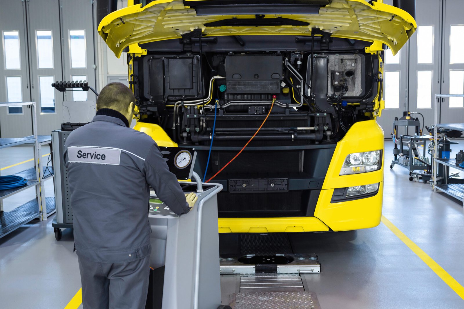 Bus Repair Services