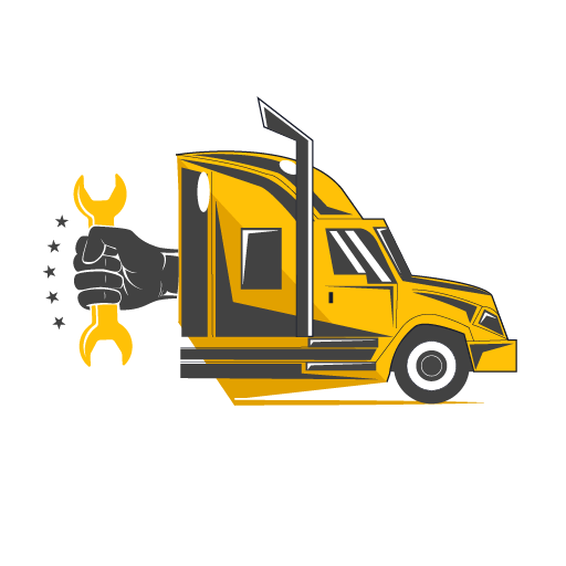 Mobile Truck Repair Icon